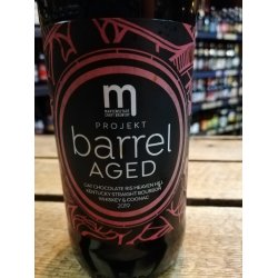 Projekt Barrel Aged - Oat Chocolate RIS Heaven Hill Straight Bourbon & Cognac 2019
